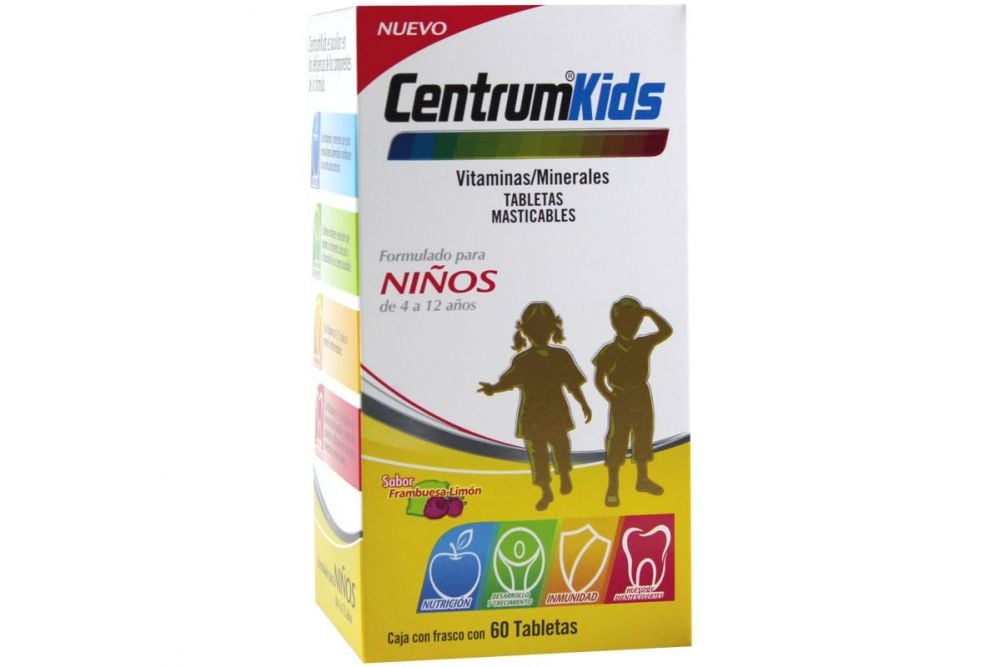 CENTRUM KIDS MAST TAB 60