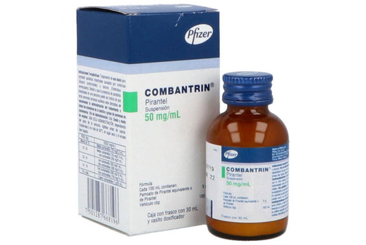 COMBANTRIN 5 G SUSP 30 ML