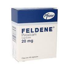 FELDENE 20 MG 40 CAPS