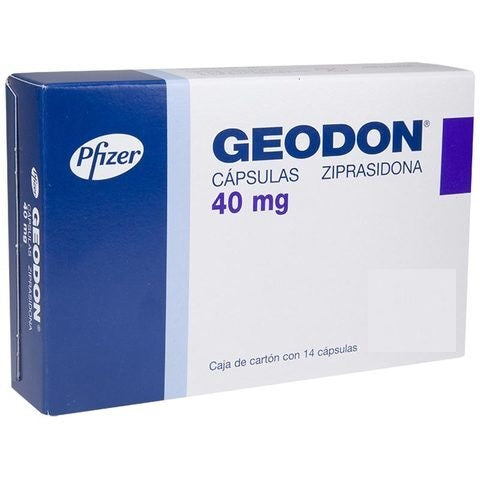 GEODON 40 MG 14 CAPS