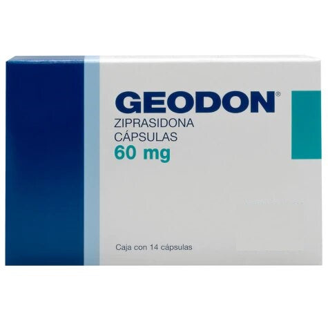 GEODON 60 MG 14 CAPS