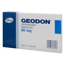 GEODON 80 MG 14 CAPS