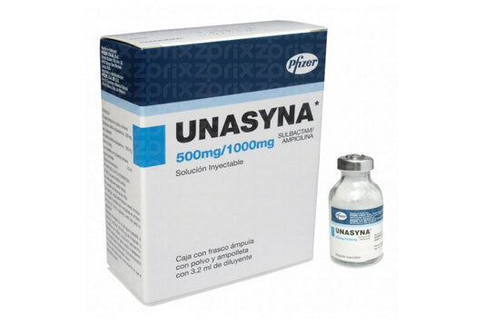 UNASYNA IM/IV 500/1000 MG FA 6920