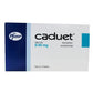 CADUET 5/40 MG 10 TAB