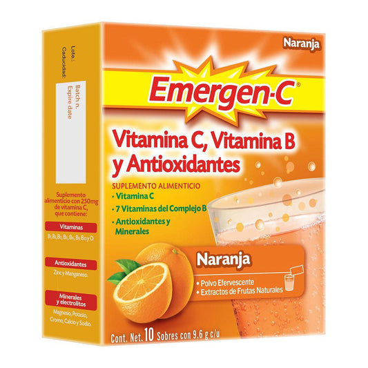 EMERGEN-C SUP ALIM NJA 10 SB 9.6G