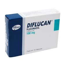 DIFLUCAN 100 MG 10 CAPS