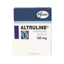 ALTRULINE 100 MG 14 CAPS