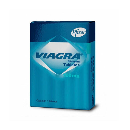 VIAGRA 100 MG 1 TAB REC