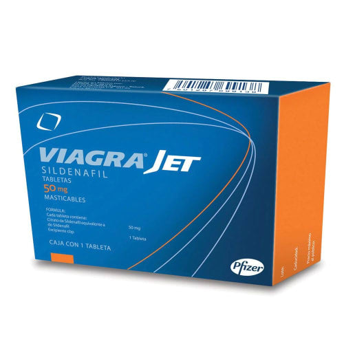 VIAGRA JET 50 MG 1 TAB