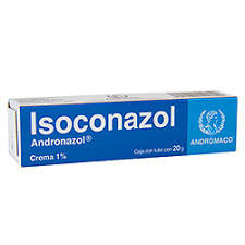 ISOCONAZOL CMA. CAJA C/TUBO C/20 G. ANDRONAZOL