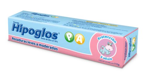 HIPOGLOS PAC OXIDO ZINC AL 25 - POM 15G
