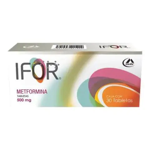 IFOR 500 MG 30 TAB