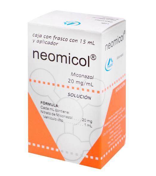 NEOMICOL 3G SOL 15ML