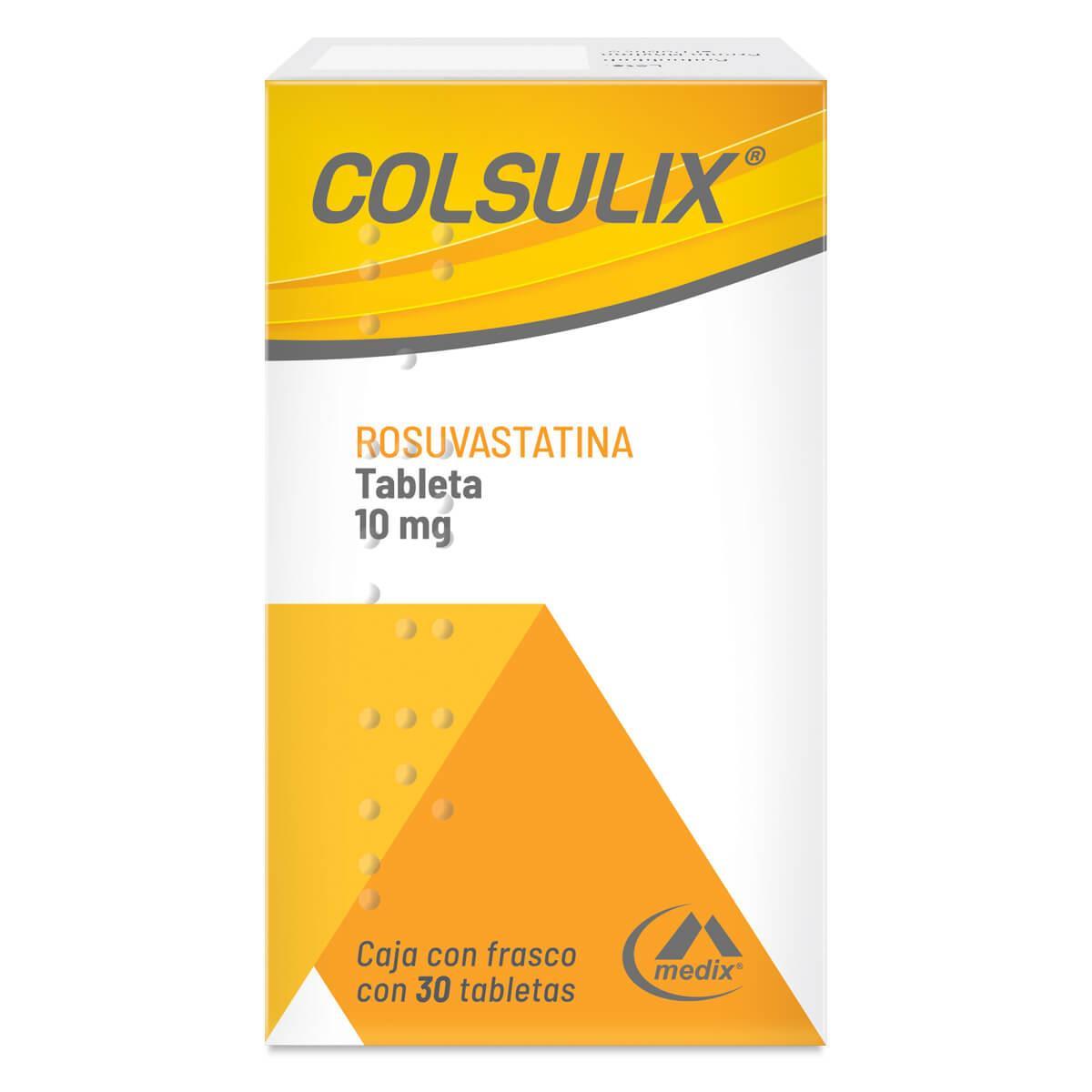 COLSULIX 10MG - TAB 30