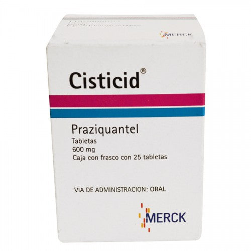 CISTICID 600 MG 25 TAB