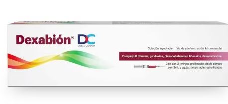 DEXABION DC PREINY 2 X 3 ML