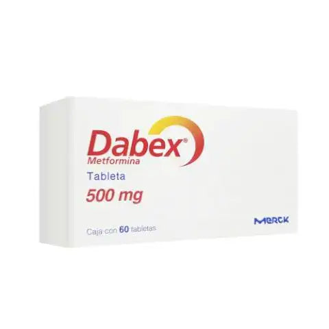 DABEX 500 MG 60 TAB