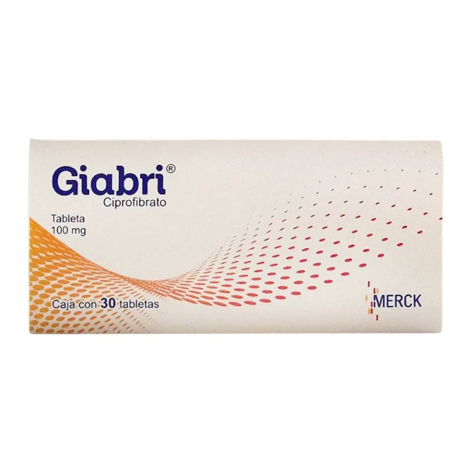 GIABRI 100 MG 30 TAB