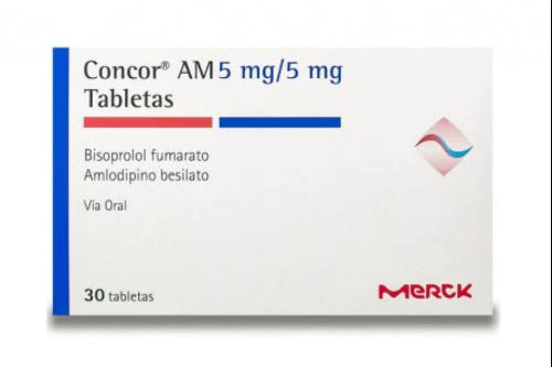 CONCOR AM 5MG/5MG 30 TAB