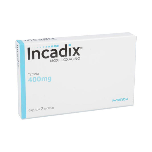 INCADIX 400MG TAB C7