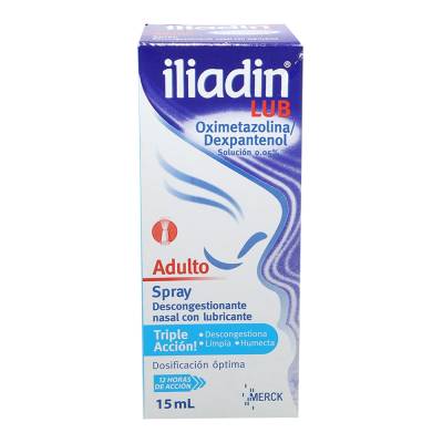 ILIADIN LUB AD 0.05% SPY 15 ML