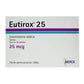 EUTIROX 25 MCG 50 TAB 3480