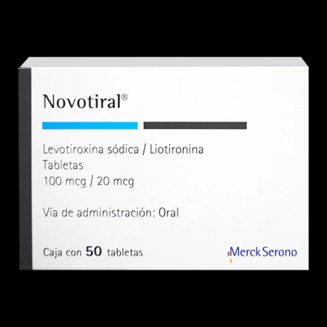 NOVOTIRAL 20/100MCG 50 TAB
