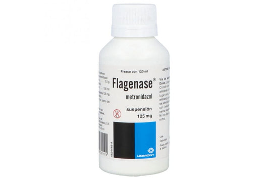 FLAGENASE 125MG SUSP 120 ML