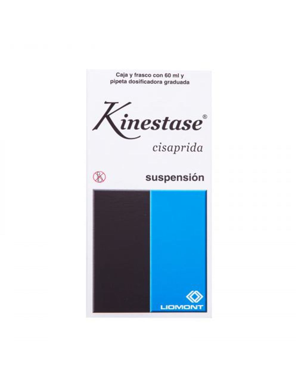 KINESTASE 1 MG SUSP 60 ML