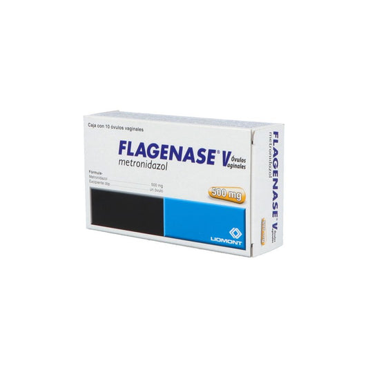 FLAGENASE-V 500 MG 10 OV