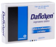 DAFLOXEN 275 MG 20 TAB