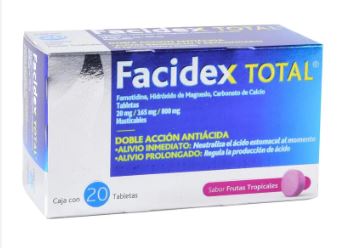 FACIDEX TOTAL FRUT TROP 20 TAB MAST