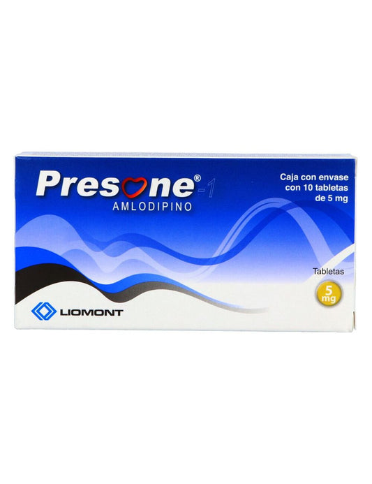 PRESONE-1 5 MG 10 TAB