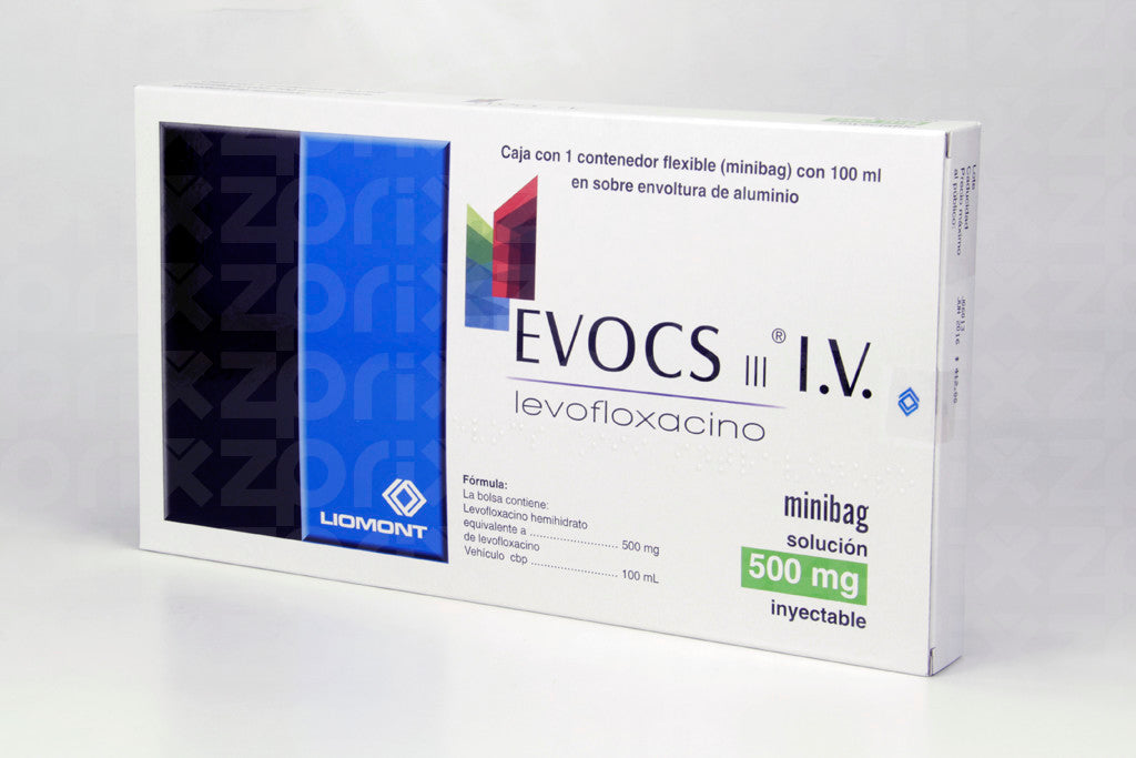 EVOCS-111 IV 500MG SOLINY 100 ML
