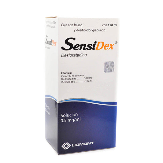 SENSIDEX 0.5MG SOL 120ML Y DOSIF