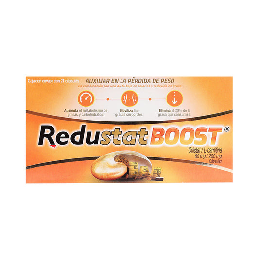 REDUSTAT BOOST 60/200MG 21 CAPS