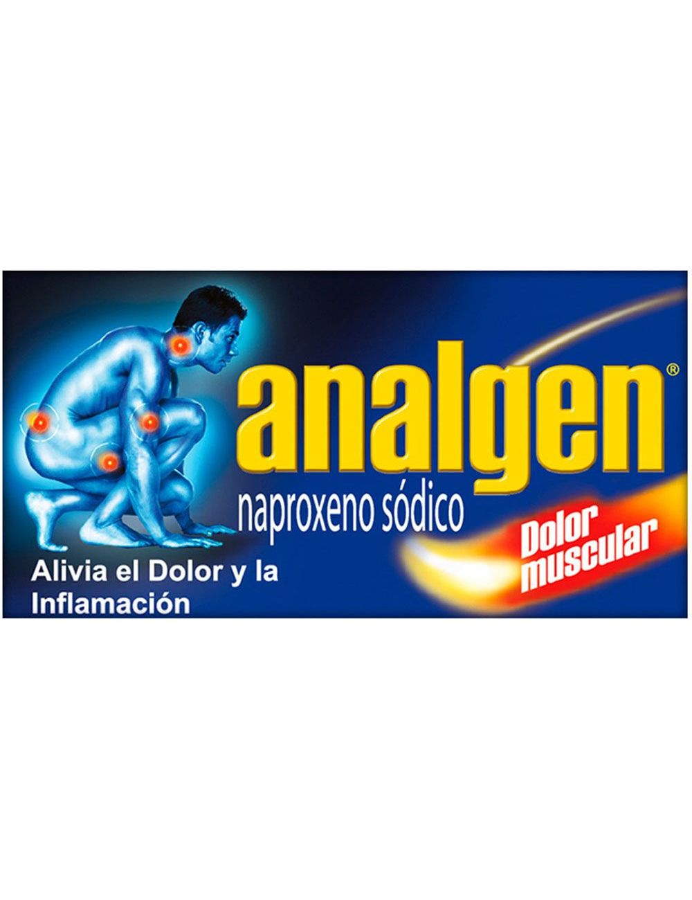 ANALGEN 220 MG 20 TAB