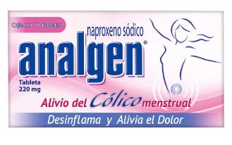 ANALGEN COLICO-MENST 220MG 10 TAB