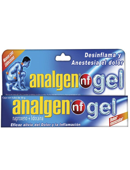 ANALGEN NF GEL 30 G