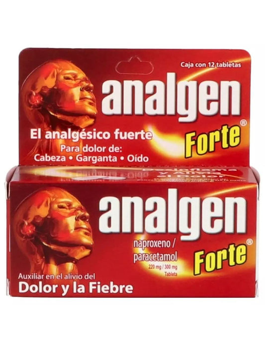 ANALGEN FORTE 220/300 MG 12 TAB