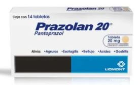 PRAZOLAN 20 20 MG 14 TAB