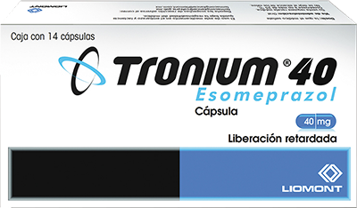 TRONIUM 40 LR 40 MG 14 CAPS