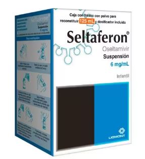 SELTAFERON 6MG SUSP INF PVO 125ML