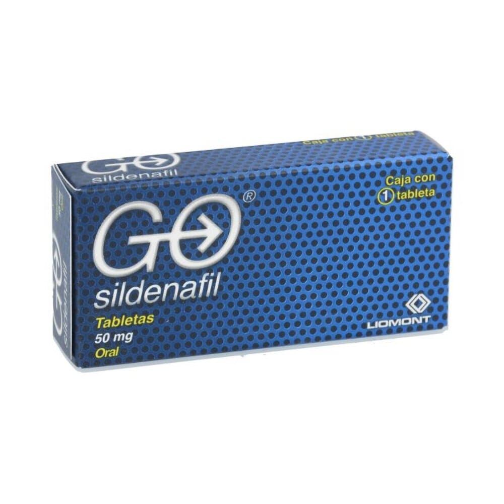GO 50 MG 1 TAB