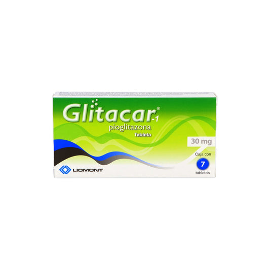GLITACAR-1 30 MG 7 TAB