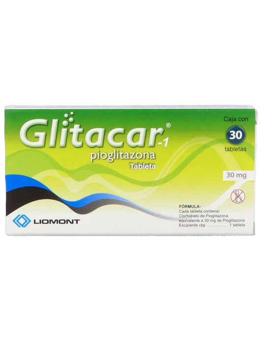 GLITACAR-1 30 MG 30 TAB