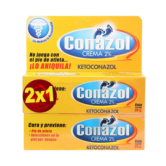 CONAZOL CRA 30 G 2X1