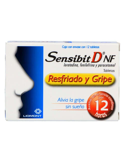 SENSIBIT-D TAB12 + KLEENEX