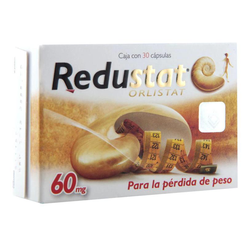 REDUSTAT 60MG 30 CAPS + TARJETA