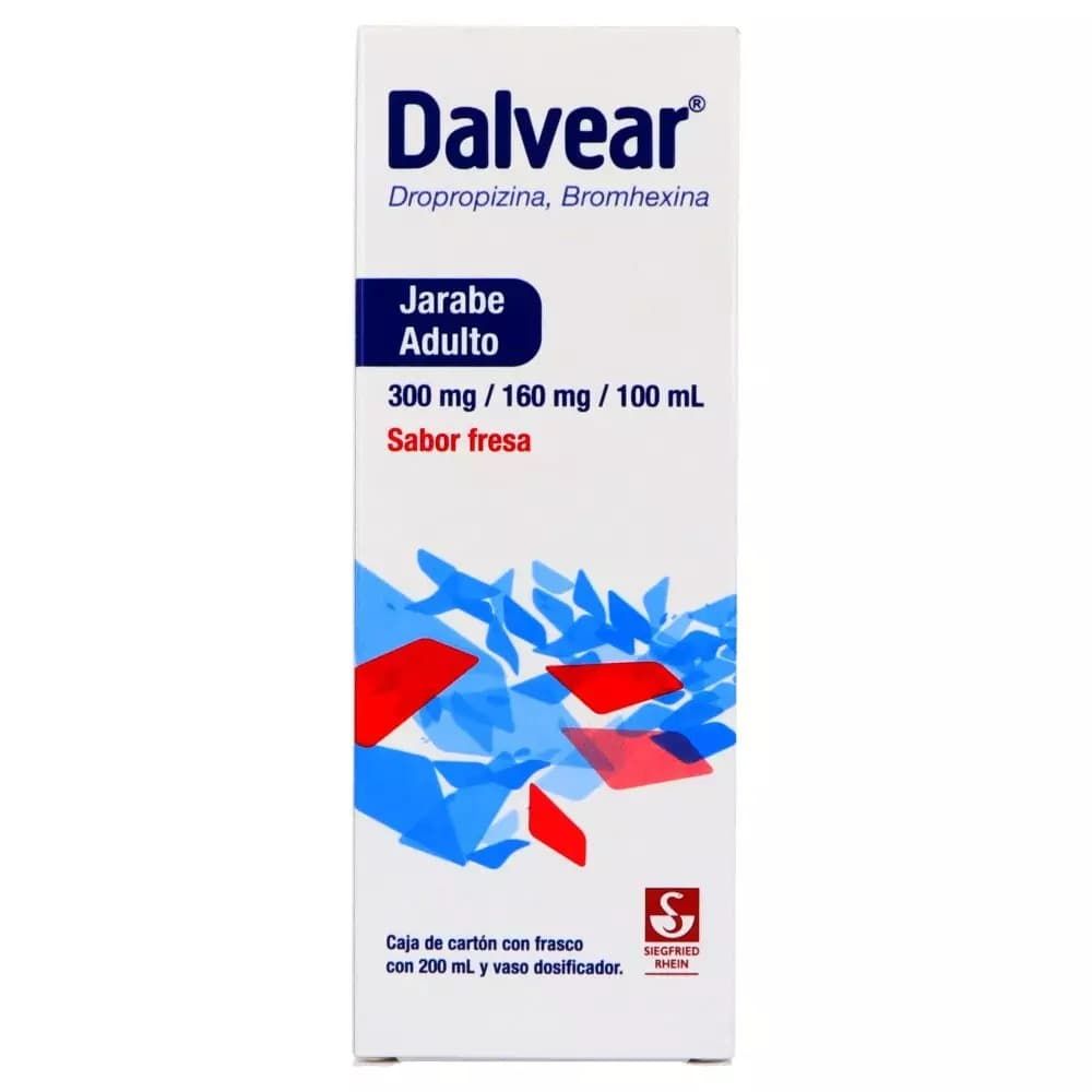 DALVEAR 300/160MG ADU FSA JBE 200ML